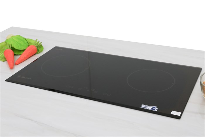 Bếp từ đôi lắp âm Malloca MH-02ID Màu Đen