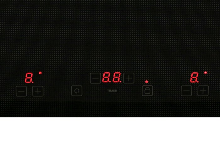 Bếp từ đôi lắp âm Malloca MH-02ID Màu Đen