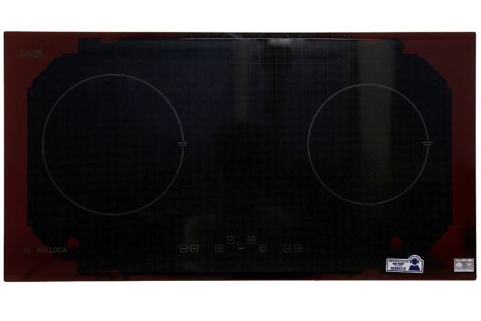 Bếp từ đôi lắp âm Malloca MH-02ID Màu Đen