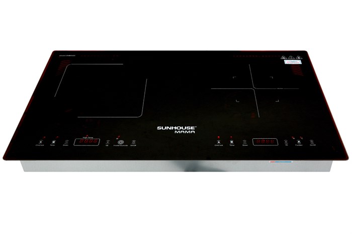 Bếp từ hồng ngoại lắp âm Sunhouse Mama SHB 9100 Màu Đen