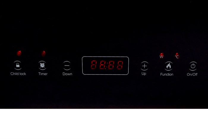 Bếp từ hồng ngoại lắp âm Sunhouse Mama SHB 9100 Màu Đen