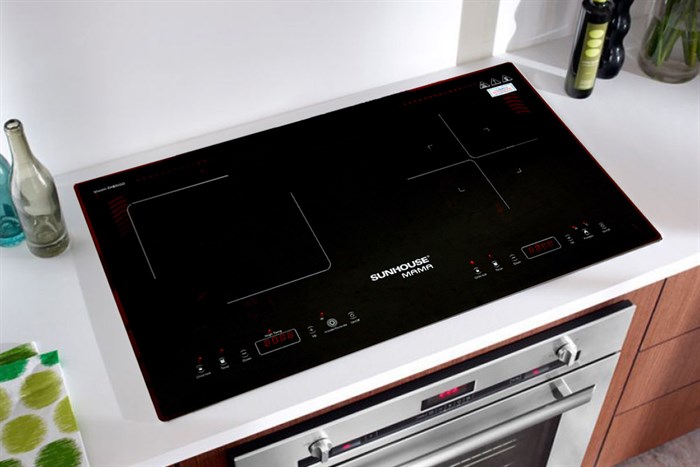 Bếp từ hồng ngoại lắp âm Sunhouse Mama SHB 9100 Màu Đen