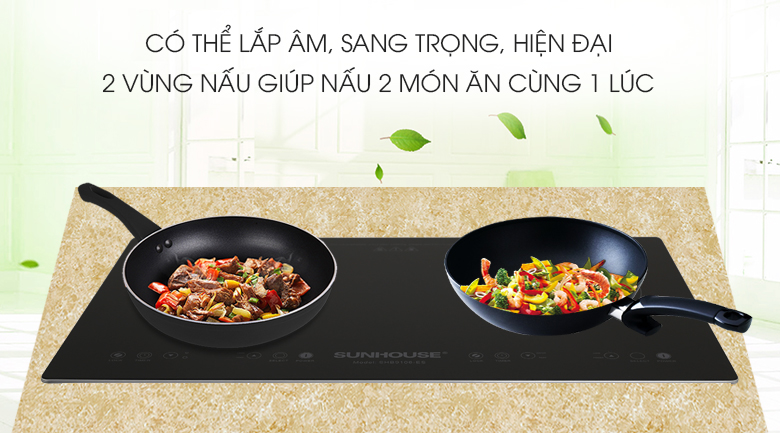 Bếp từ hồng ngoại Sunhouse SHB9106-ES