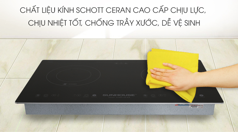 Bếp từ hồng ngoại Sunhouse SHB9106-ES