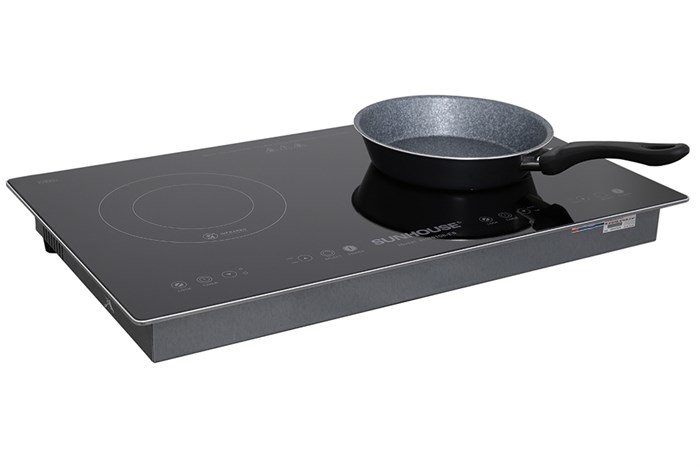 Bếp từ hồng ngoại Sunhouse SHB9106-ES Màu Đen