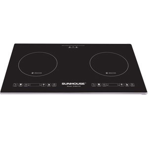 Bếp từ đôi lắp âm Sunhouse SHB9105