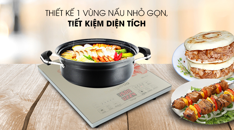 Bếp từ Kangaroo KG418I