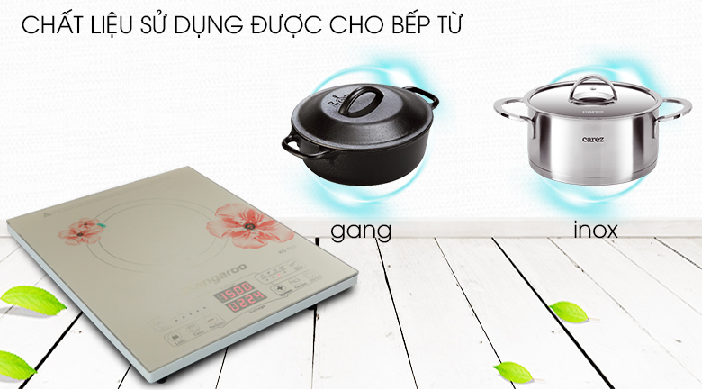 Bếp từ Kangaroo KG418I