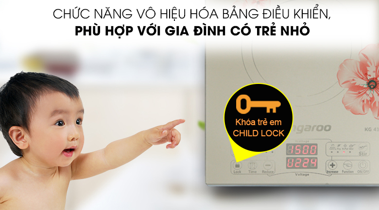 Bếp từ Kangaroo KG418I