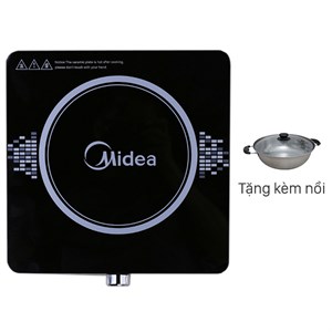 Bếp từ Midea MI-K1917EF Đen