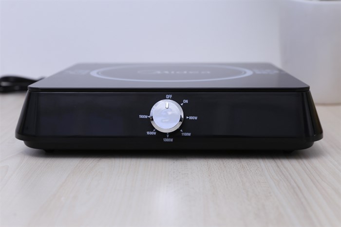 Bếp từ Midea MI-K1917EF Đen Màu Đen