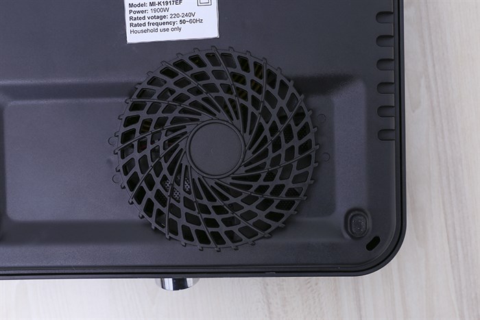 Bếp từ Midea MI-K1917EF Đen Màu Đen