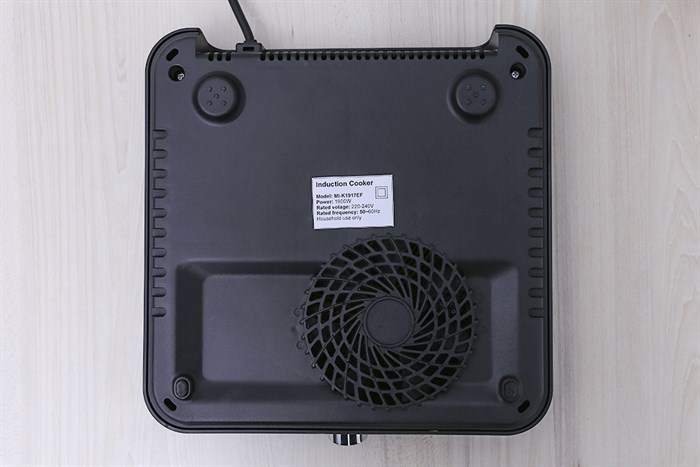 Bếp từ Midea MI-K1917EF Đen Màu Đen