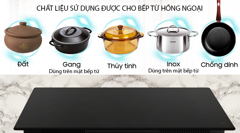 Bếp từ hồng ngoại lắp âm Teka IZ 7200 HL