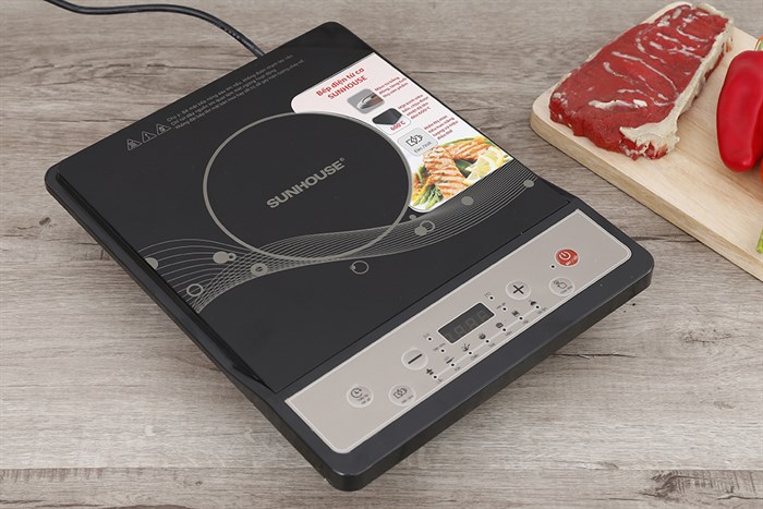 Bếp từ Sunhouse SHD6149 Màu Đen