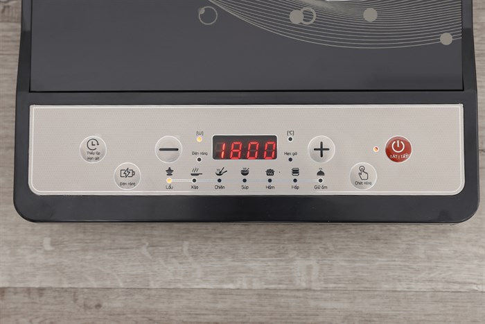 Bếp từ Sunhouse SHD6149 Màu Đen