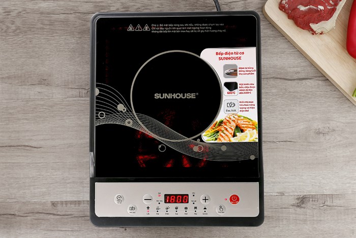 Bếp từ Sunhouse SHD6149 Màu Đen