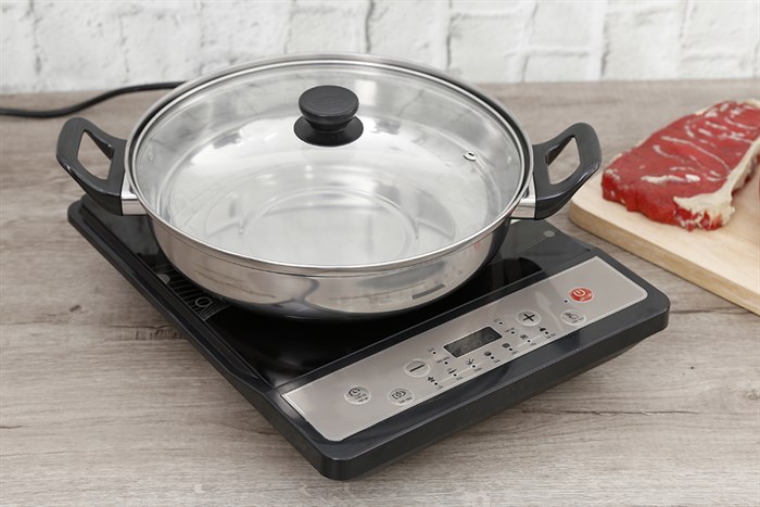 Bếp từ Sunhouse SHD6149 Màu Đen