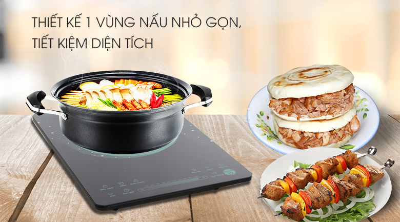 Bếp từ Midea MI-T2117DB