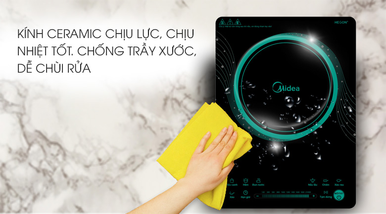 Bếp từ Midea MI-T2117DB