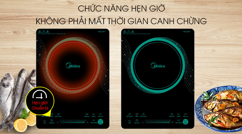 Bếp từ Midea MI-T2117DB