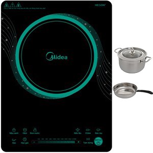 Bếp điện từ Midea MI-T2117DB