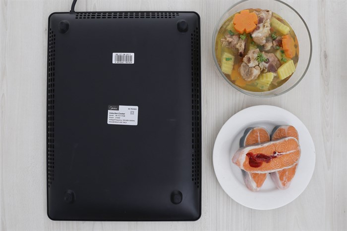 Bếp từ Midea MI-T2117DB Màu Đen