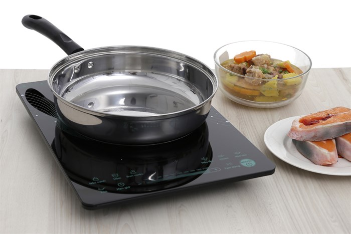 Bếp từ Midea MI-T2117DB Màu Đen