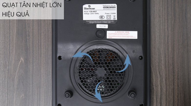 Bếp từ BlueStone ICB-6627