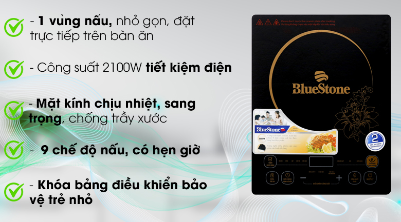 Bếp từ BlueStone ICB-6627