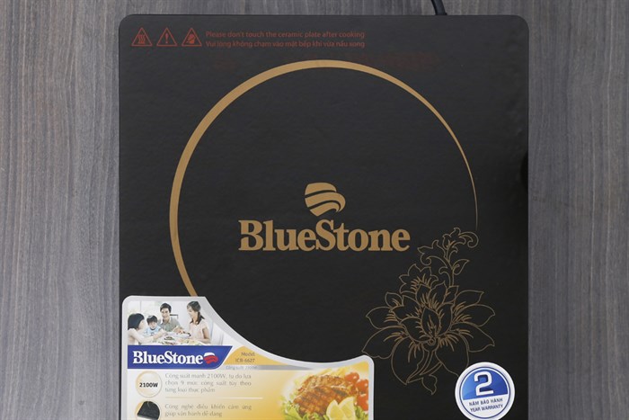 Bếp từ BlueStone ICB-6627 Màu Đen