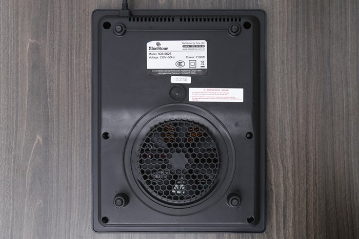 Bếp từ BlueStone ICB-6627 Màu Đen