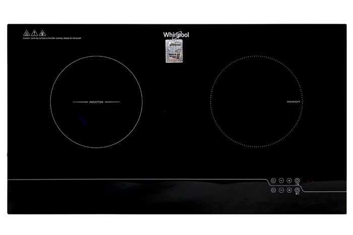 Bếp từ hồng ngoại âm Whirlpool ACH7327-BLV 3100W Màu Đen