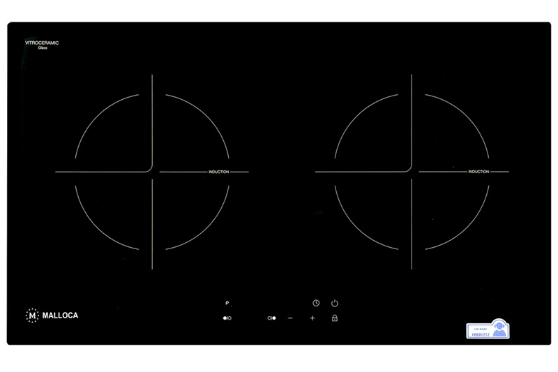 Bếp điện từ đôi Malloca MH-7320I