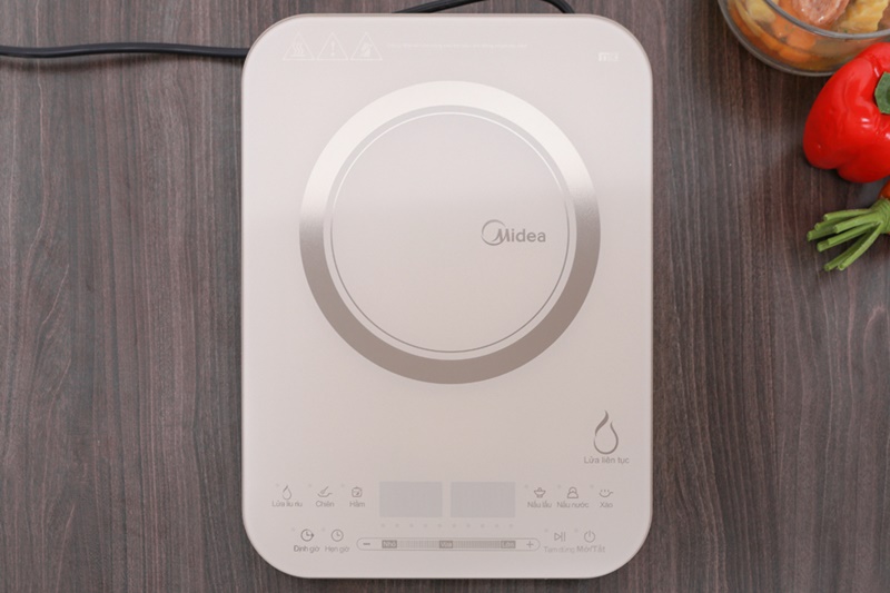 Bếp điện từ Midea MI-T2117DA Bếp điện từ Midea MI-T2117DA