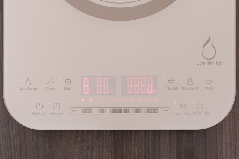 Bếp điện từ Midea MI-T2117DA Bếp điện từ Midea MI-T2117DA
