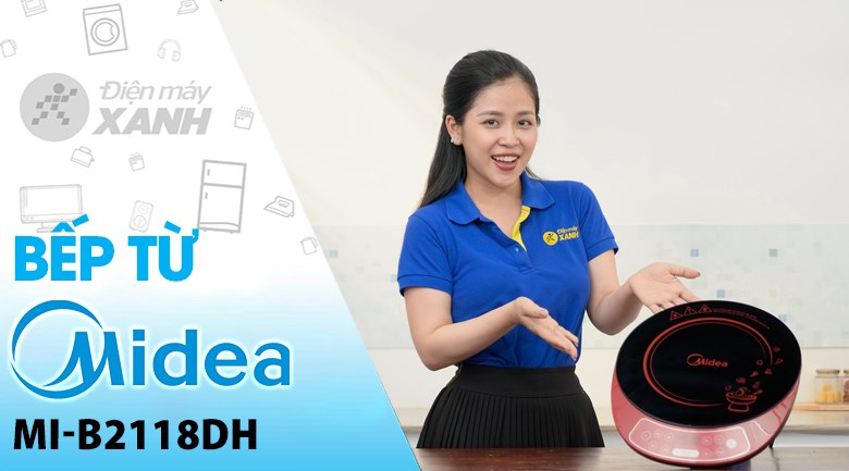 Bếp từ Midea MI-B2118DH