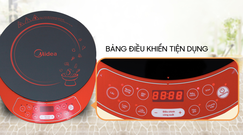 Bếp từ Midea MI-B2118DH