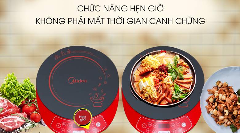 Bếp từ Midea MI-B2118DH