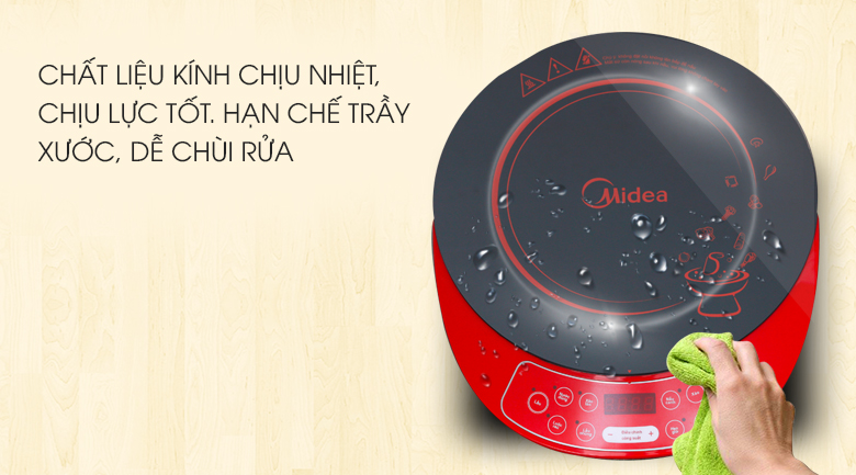 Bếp từ Midea MI-B2118DH