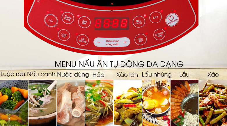 Bếp từ Midea MI-B2118DH