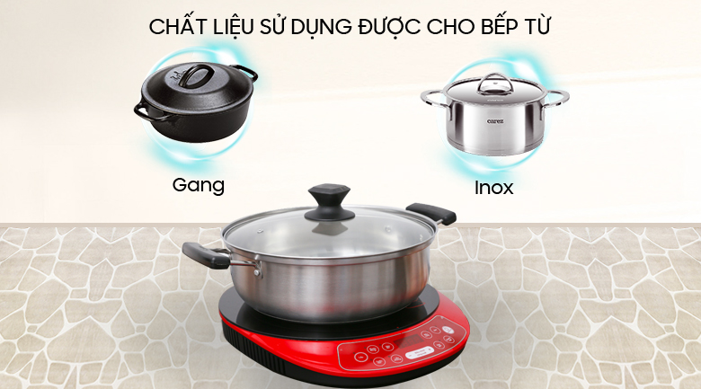 Bếp từ Midea MI-B2118DH