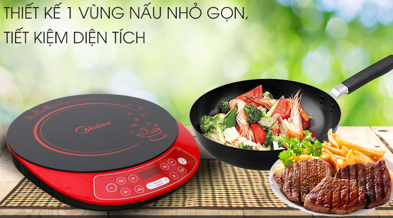 Bếp từ Midea MI-B2118DH