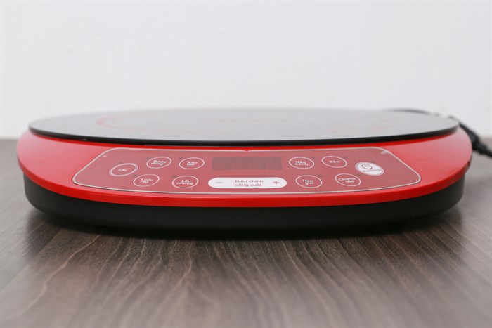 Bếp từ Midea MI-B2118DH Màu Đen - Đỏ