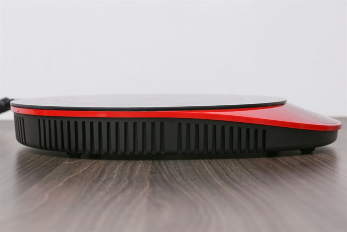 Bếp từ Midea MI-B2118DH Màu Đen - Đỏ