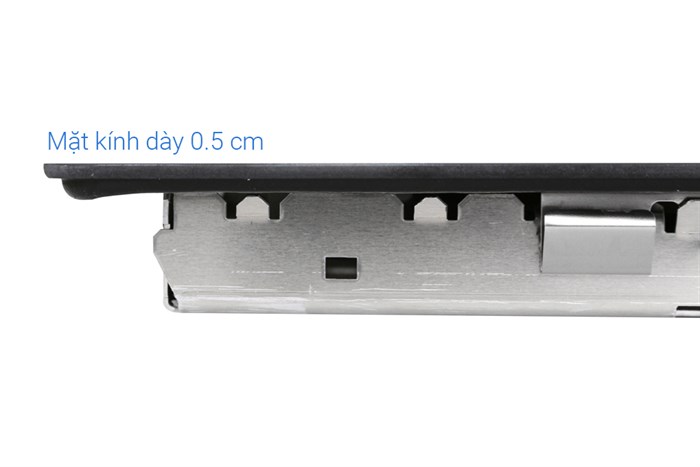 Bếp từ 4 vùng nấu lắp âm Electrolux EHXD875FAK Màu Đen