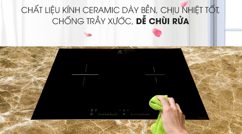 Bếp từ đôi lắp âm Electrolux EHI7260BA