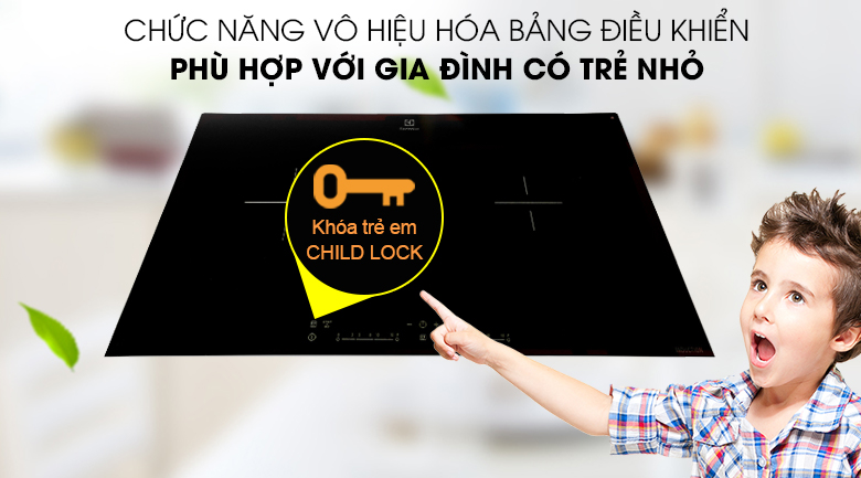 Bếp từ đôi lắp âm Electrolux EHI7260BA