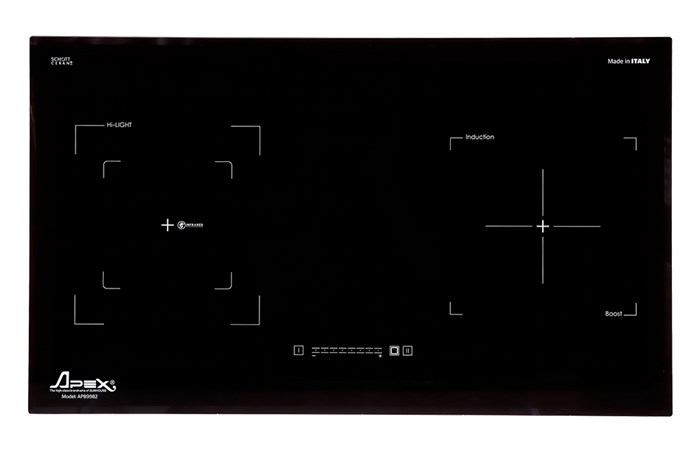Bếp từ hồng ngoại Apex APB9982 Màu Đen