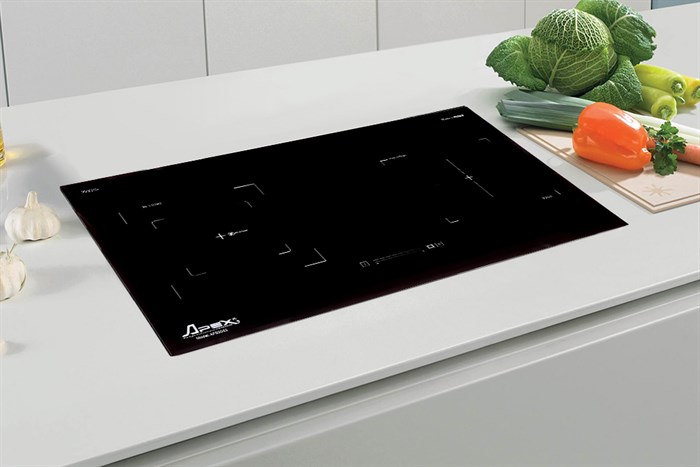 Bếp từ hồng ngoại Apex APB9982 Màu Đen